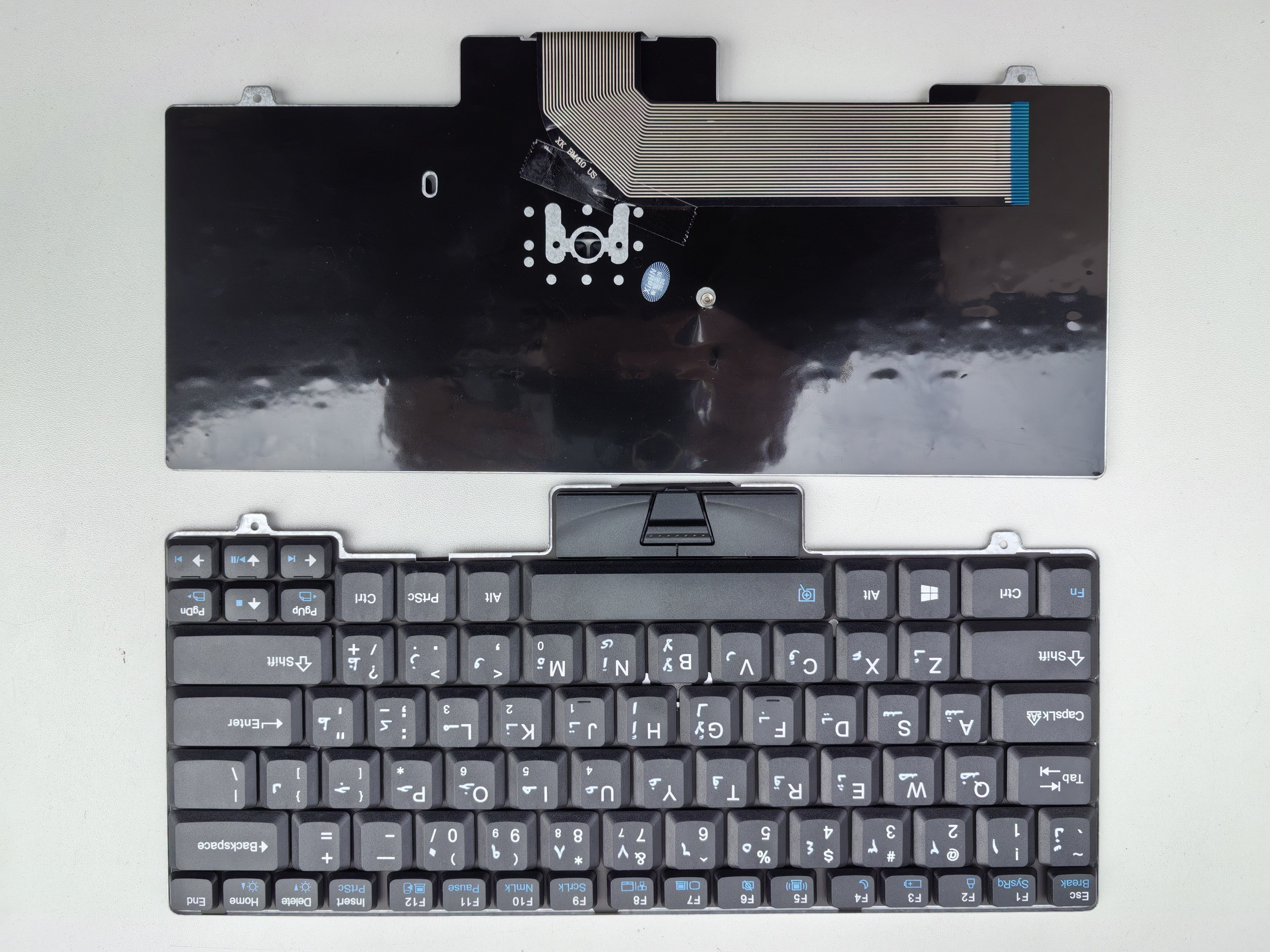 Picture of New Replacement Laptop Keyboard For IBM SL410 BLACK (OEM) AR Layout